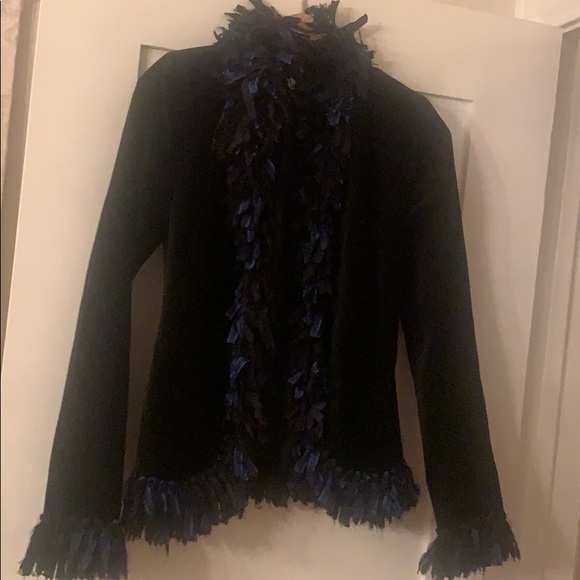 Anne Fontaine velvet jacket - Picture 2 of 7